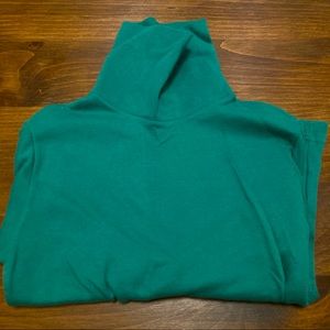Lands End Kids / Boys Turtleneck: Green Medium M